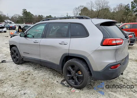 2018 Jeep Cherokee Latitude z USA, uszkodzony, nr VIN 1C4PJLCB8JD542919